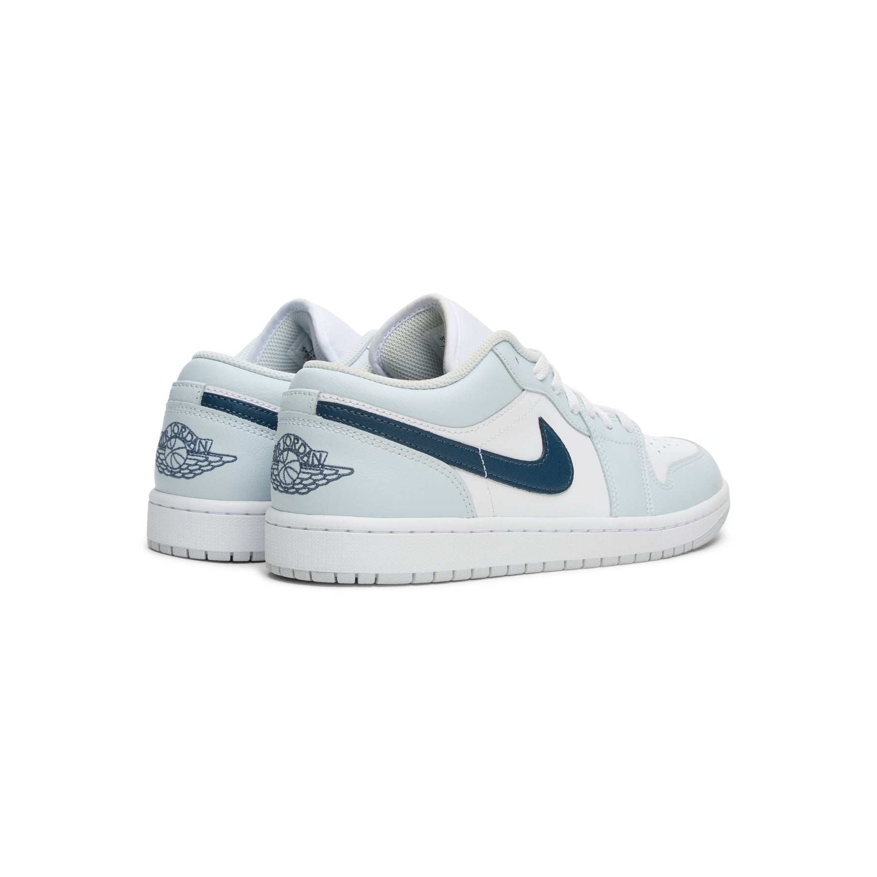Air Jordan 1 Low (Aura/Squadron Blue-White)