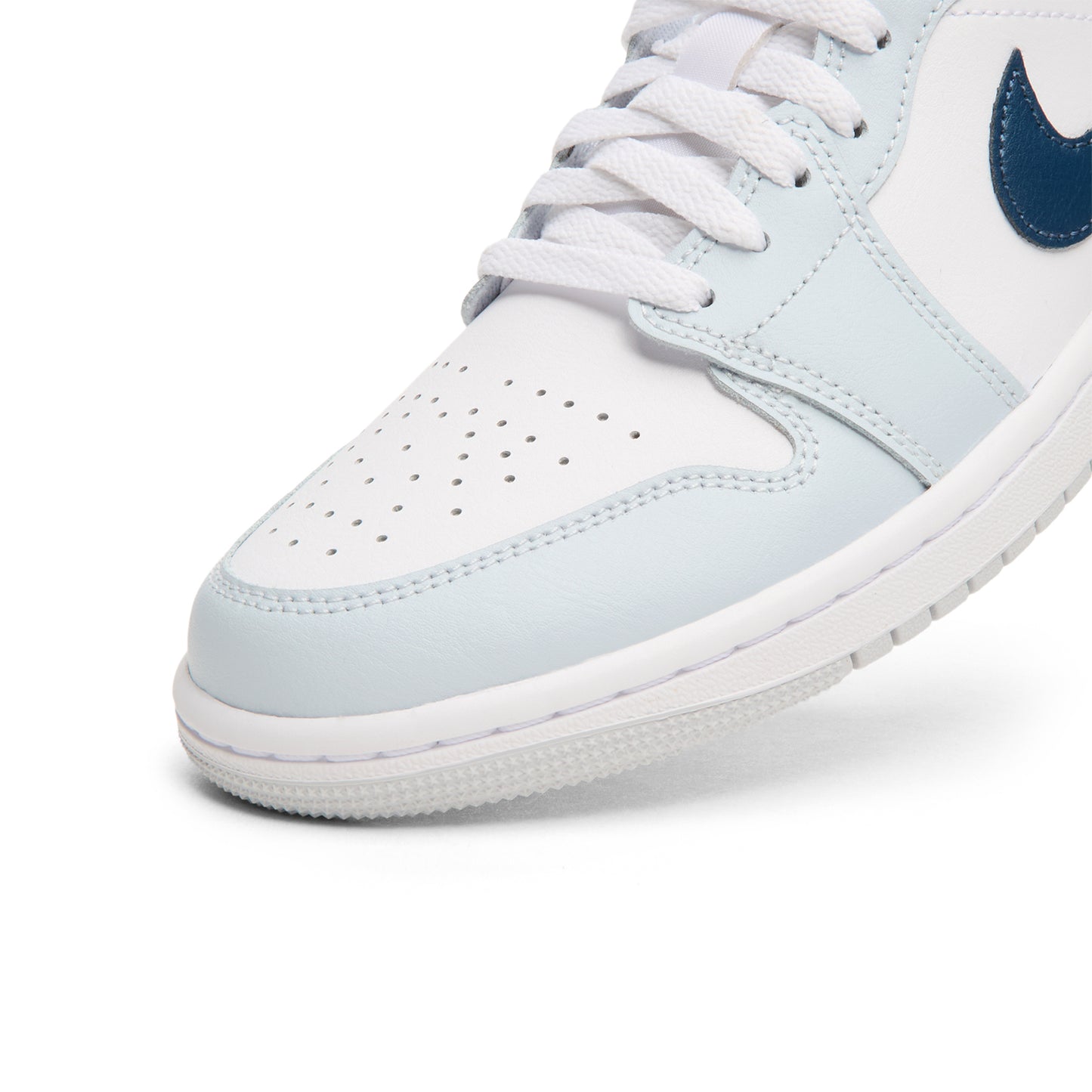 Air Jordan 1 Low (Aura/Squadron Blue-White)