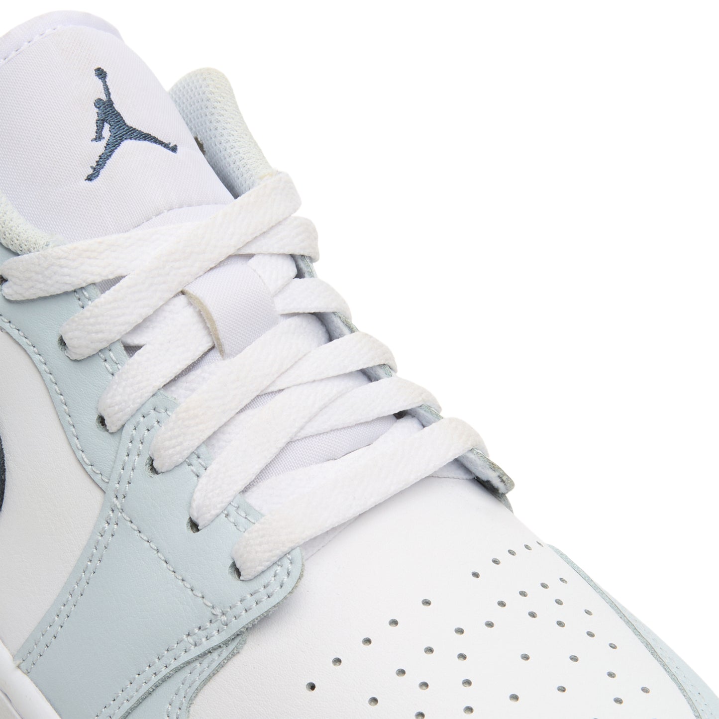 Air Jordan 1 Low (Aura/Squadron Blue-White)