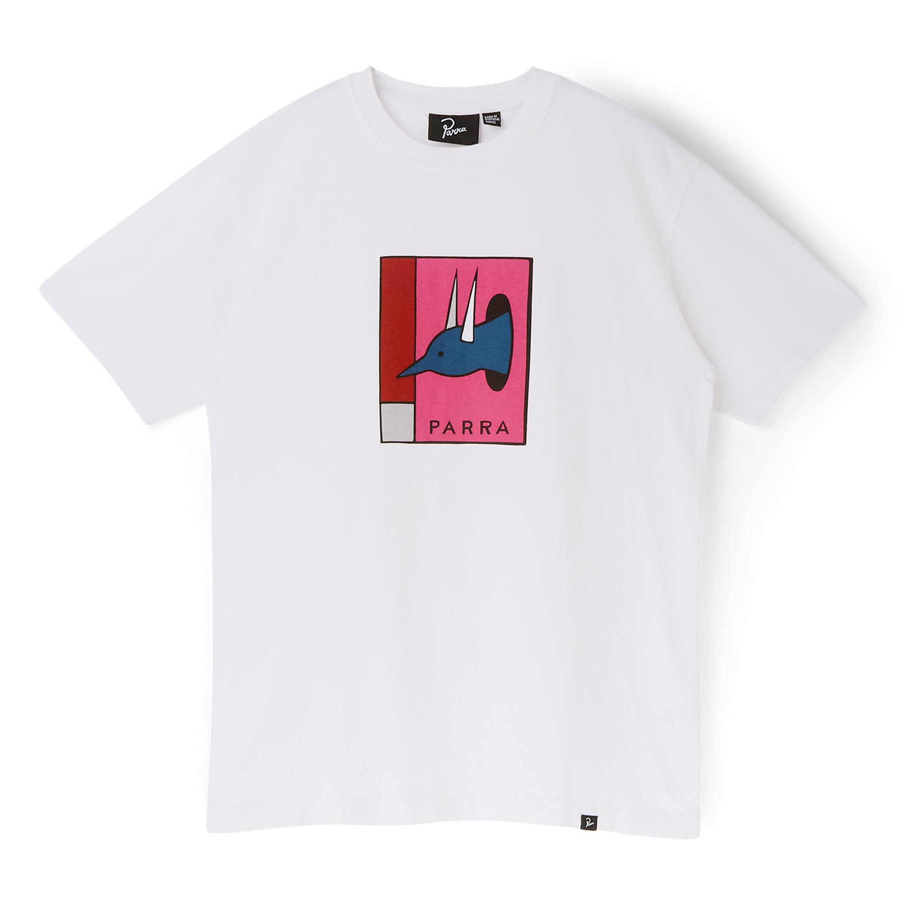 By Parra The Hunted T-Shirt (White)