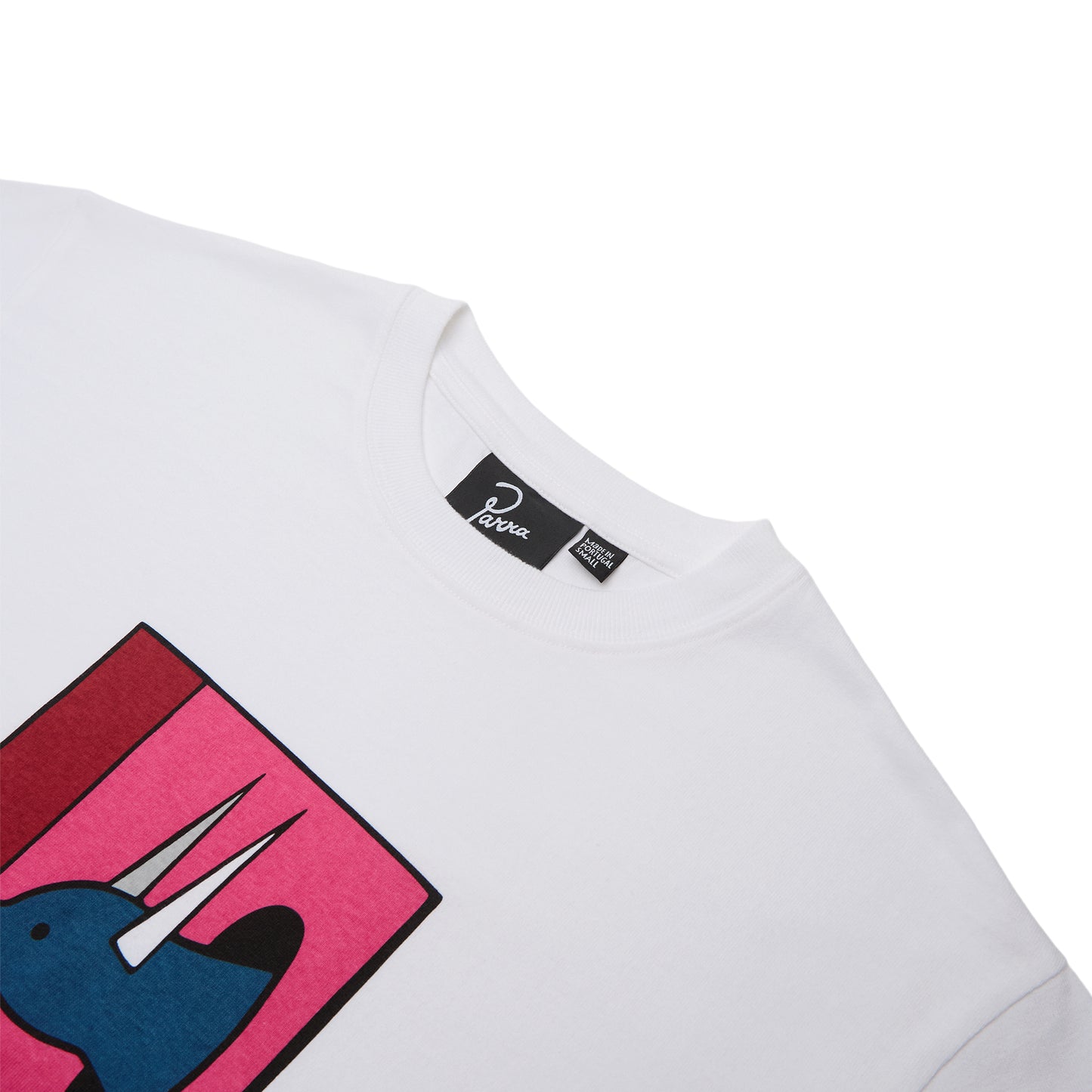 By Parra The Hunted T-Shirt (White)