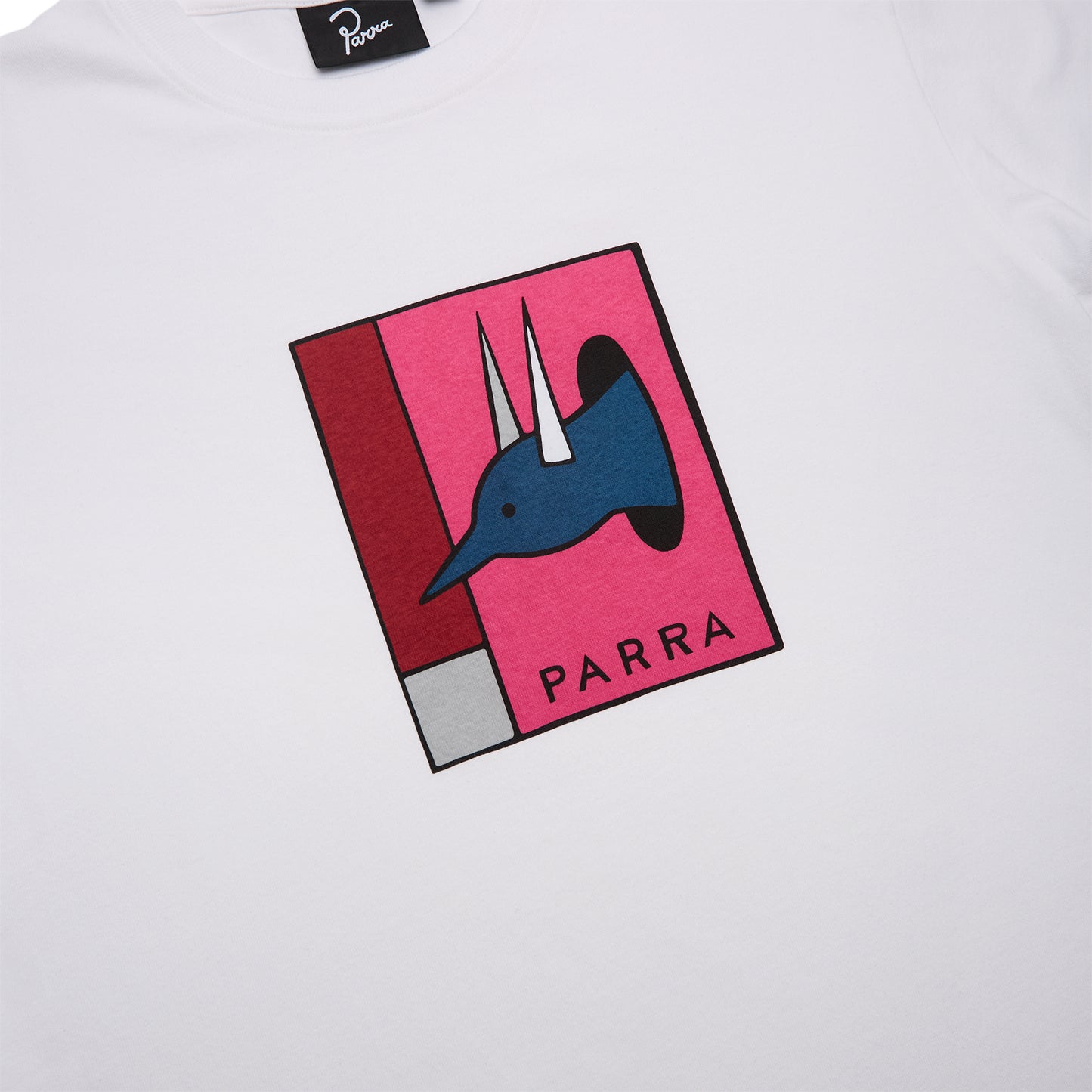 By Parra The Hunted T-Shirt (White)