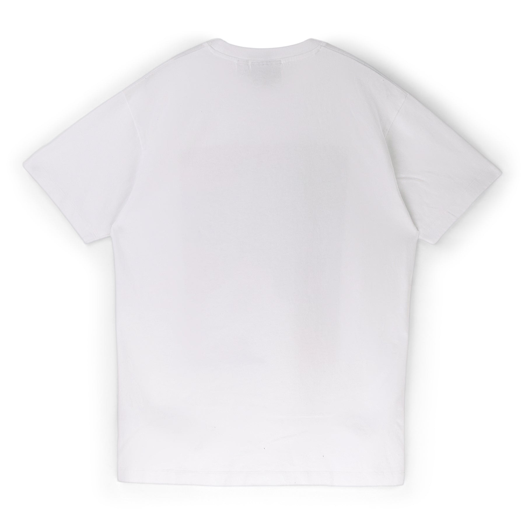 By Parra No Vacation T-Shirt (White)