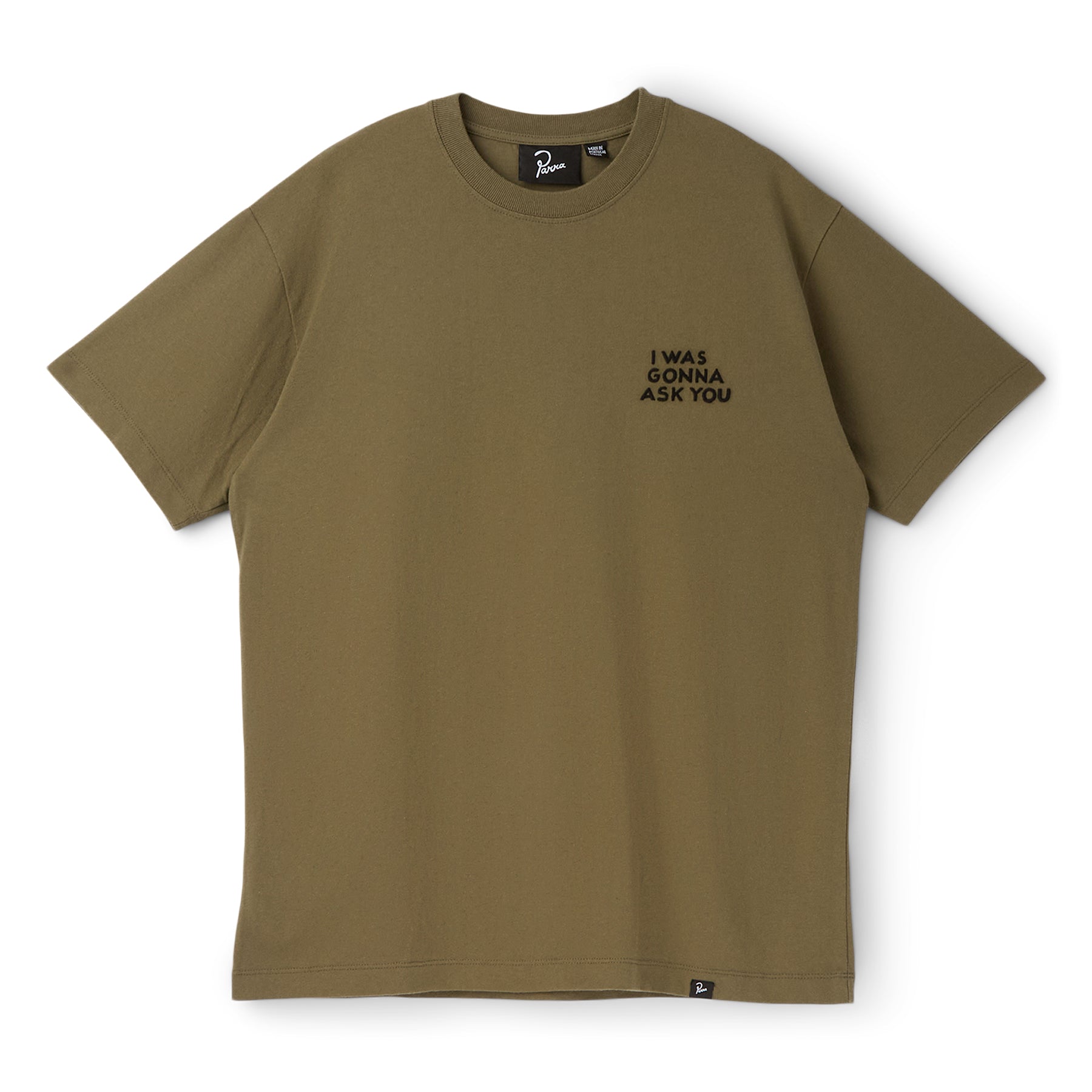 By Parra Waiting For You T-Shirt (Green)