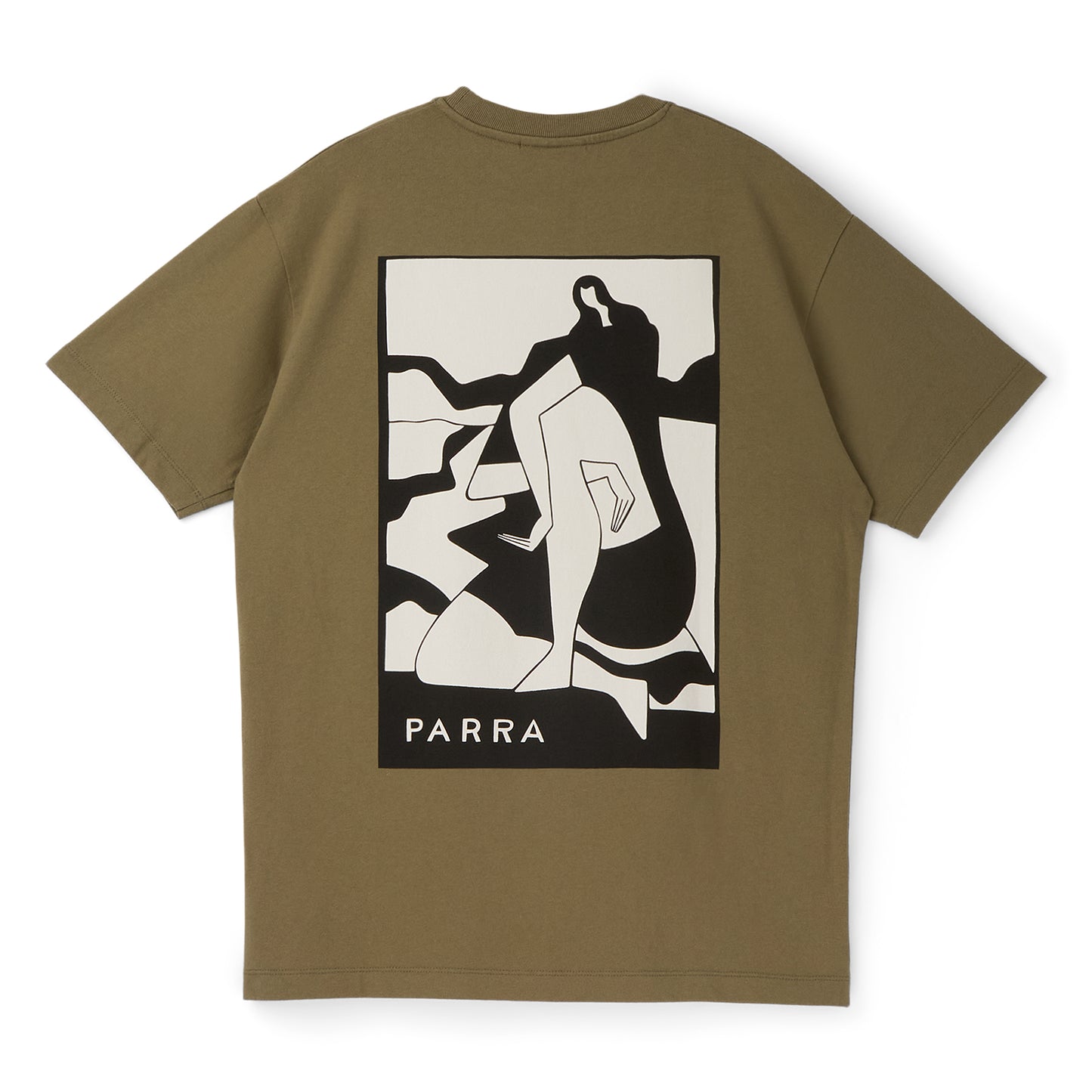 By Parra Waiting For You T-Shirt (Green)