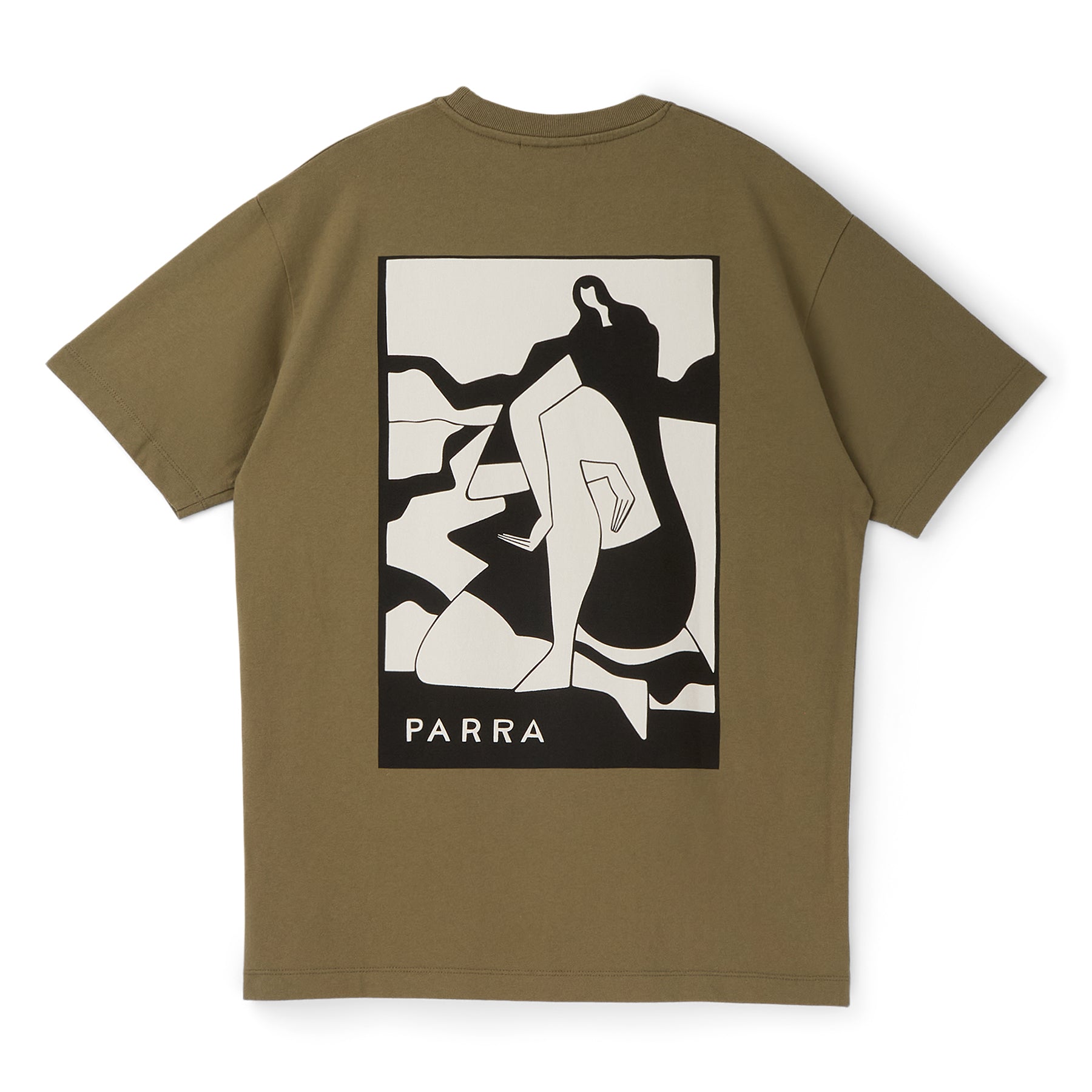 By Parra Waiting For You T-Shirt (Green)