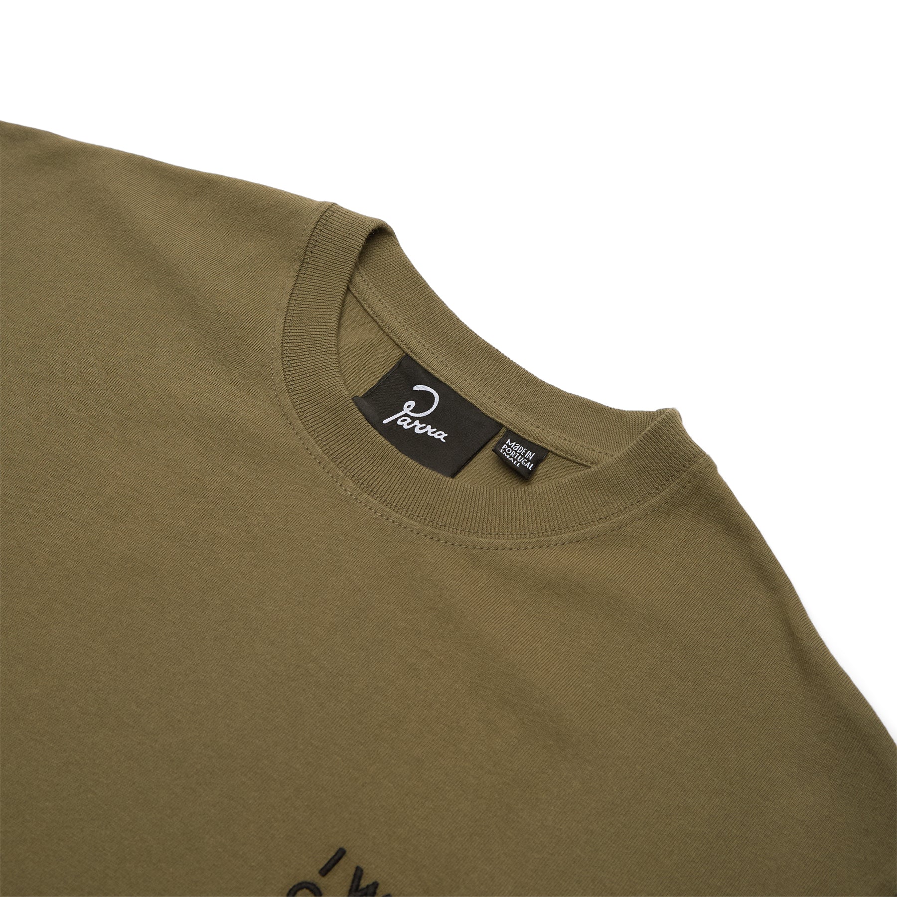 By Parra Waiting For You T-Shirt (Green)