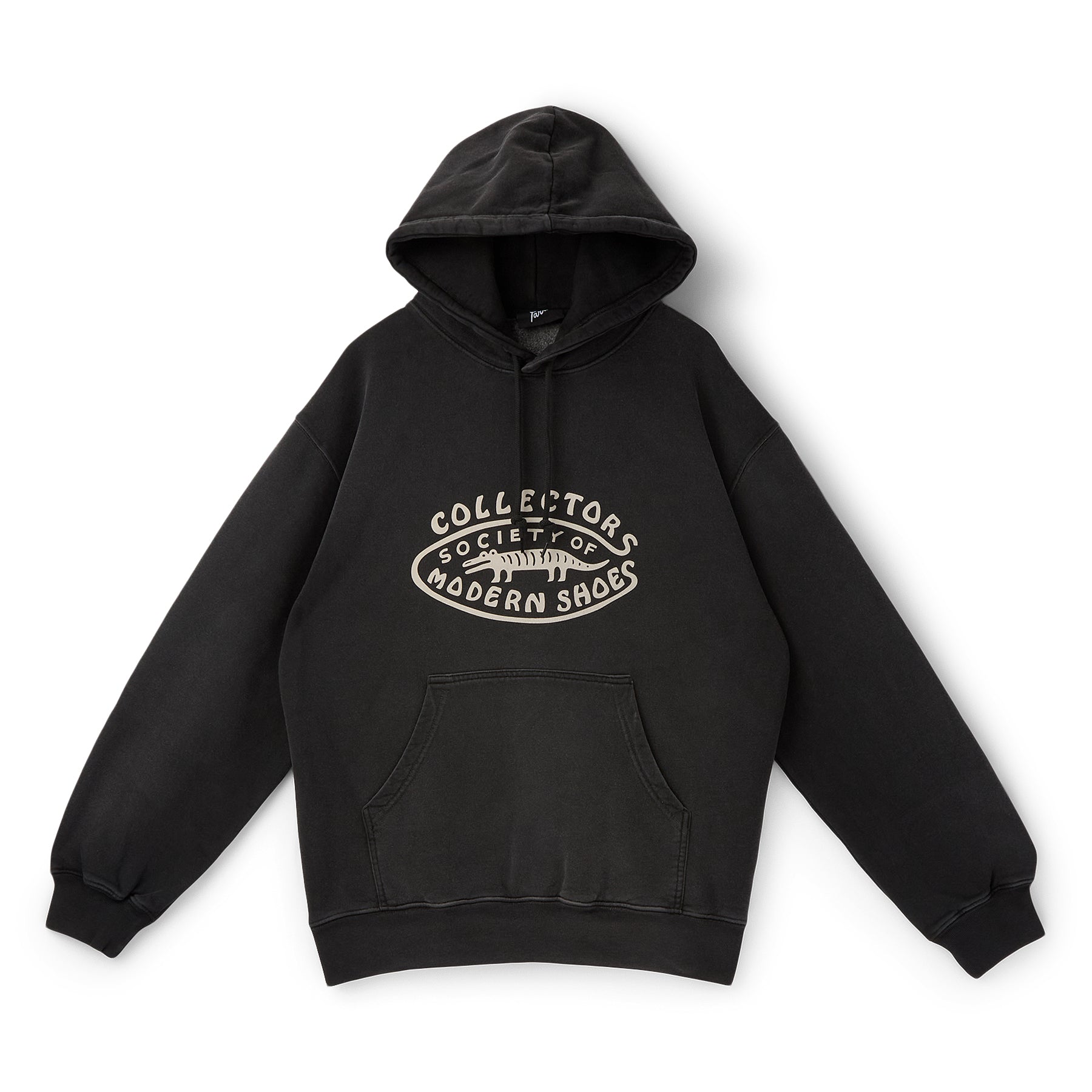 By Parra Gator Shoes Hooded Sweatshirt (Black)