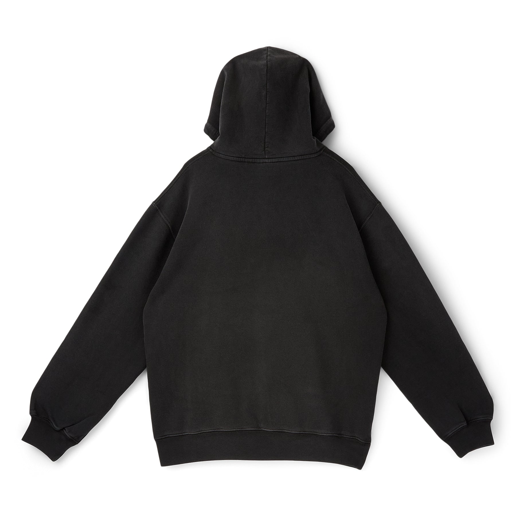 By Parra Gator Shoes Hooded Sweatshirt (Black)