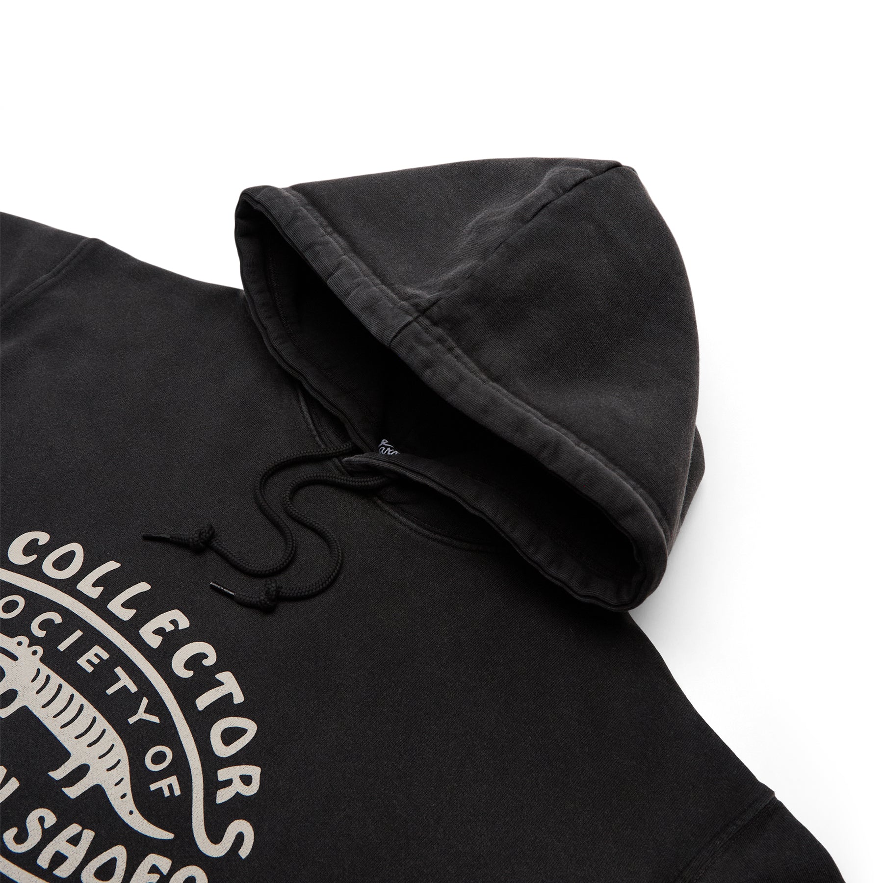 By Parra Gator Shoes Hooded Sweatshirt (Black)
