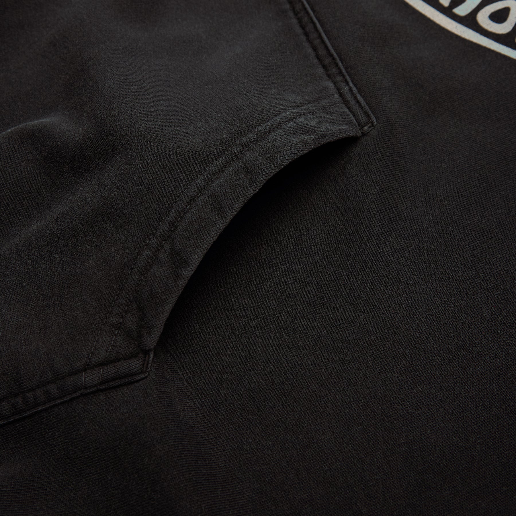 By Parra Gator Shoes Hooded Sweatshirt (Black)