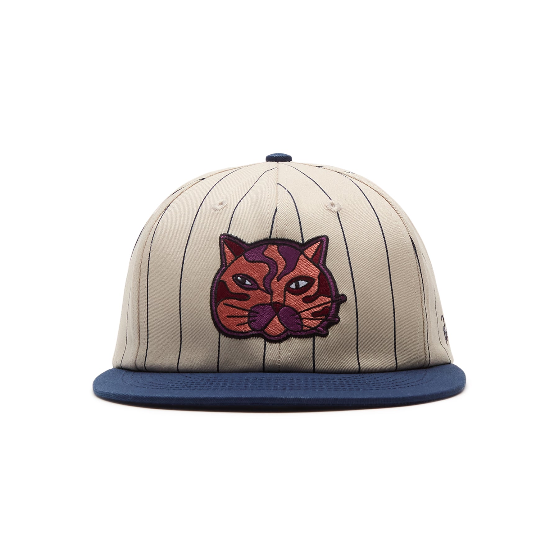 By Parra Earl Face 6 Panel Hat (Blue)