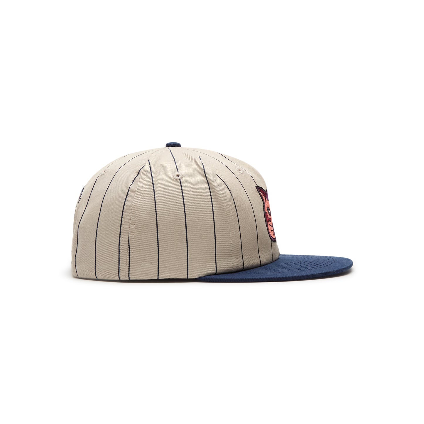 By Parra Earl Face 6 Panel Hat (Blue)