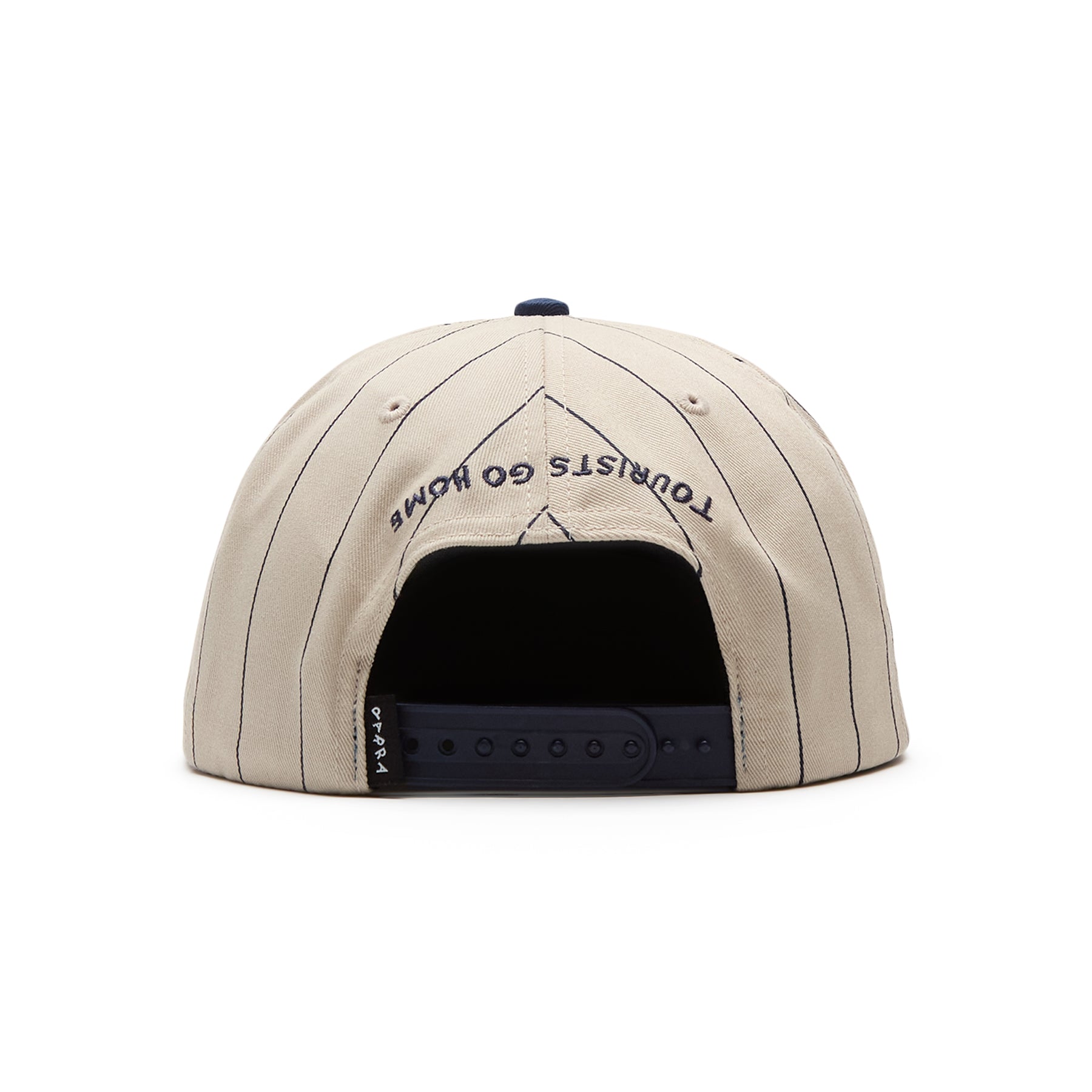 By Parra Earl Face 6 Panel Hat (Blue)