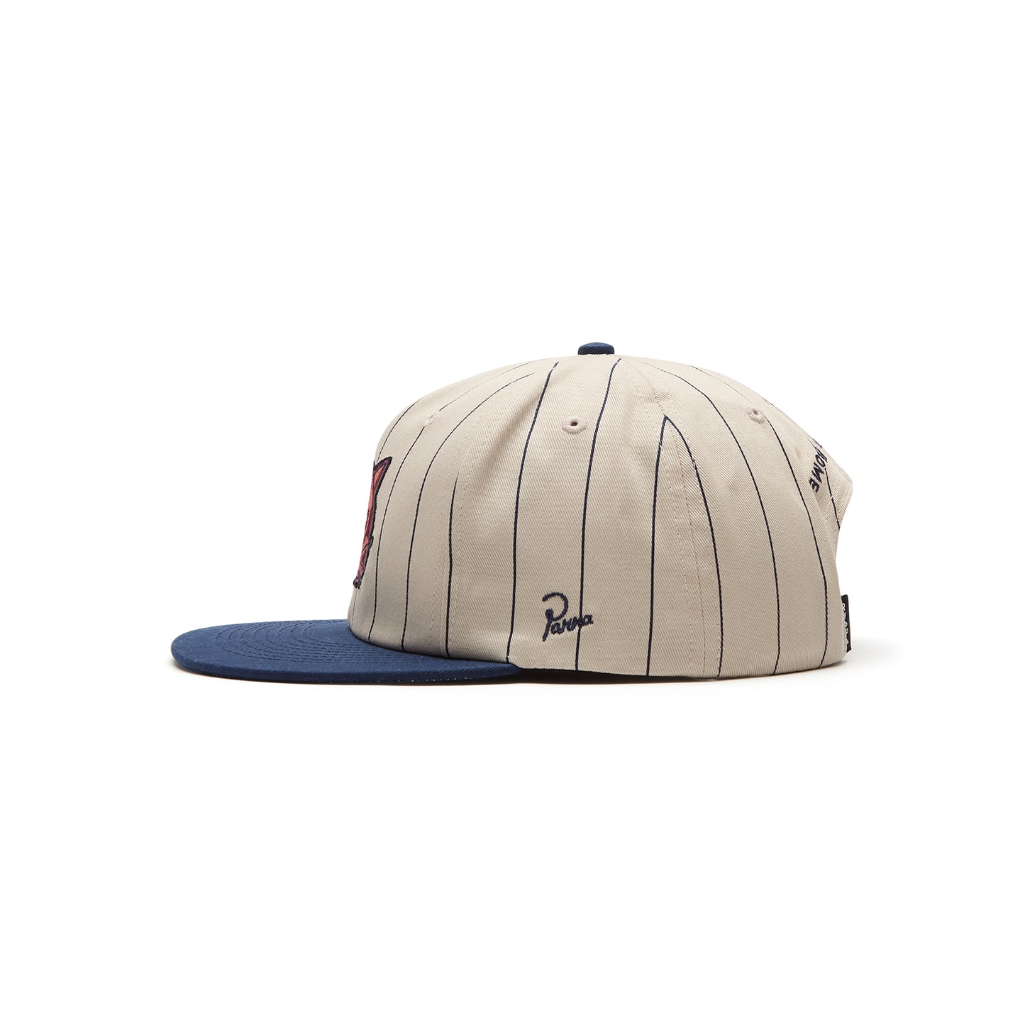 By Parra Earl Face 6 Panel Hat (Blue)