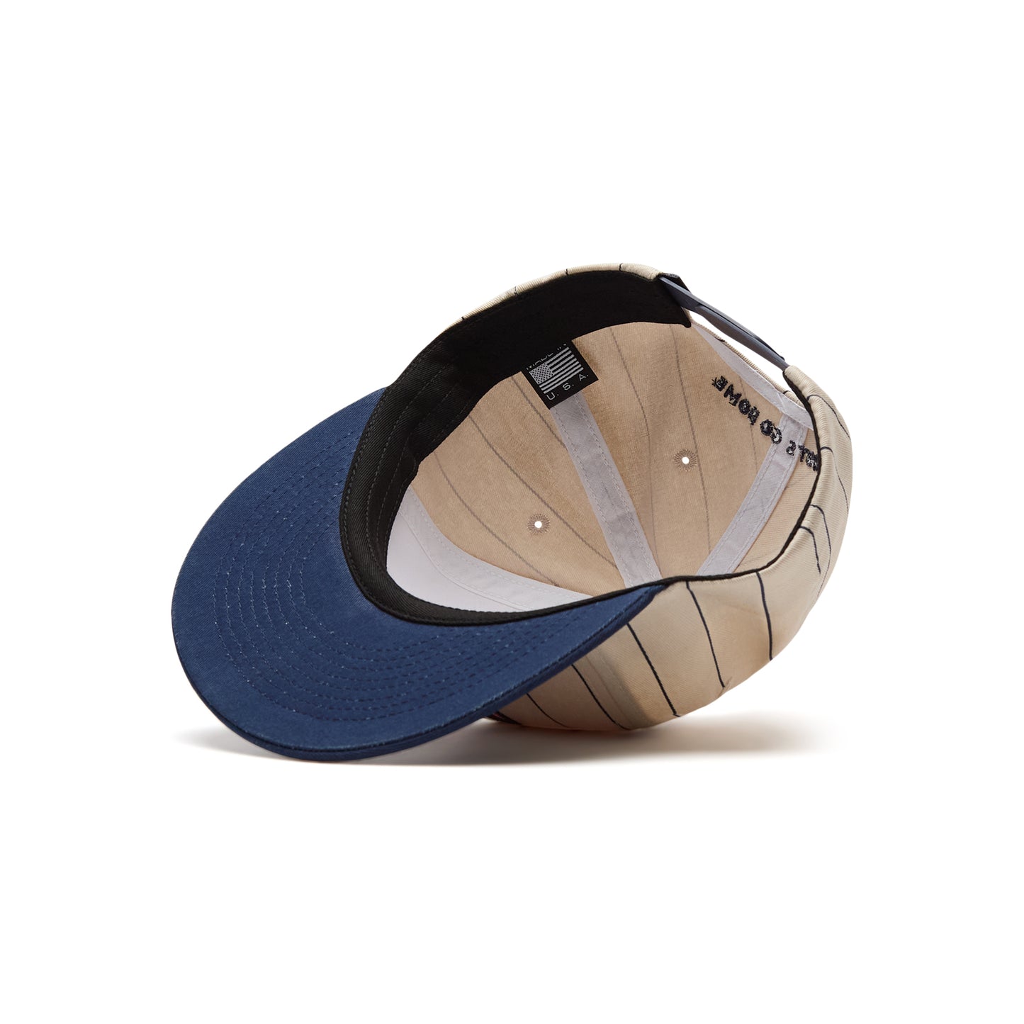 By Parra Earl Face 6 Panel Hat (Blue)