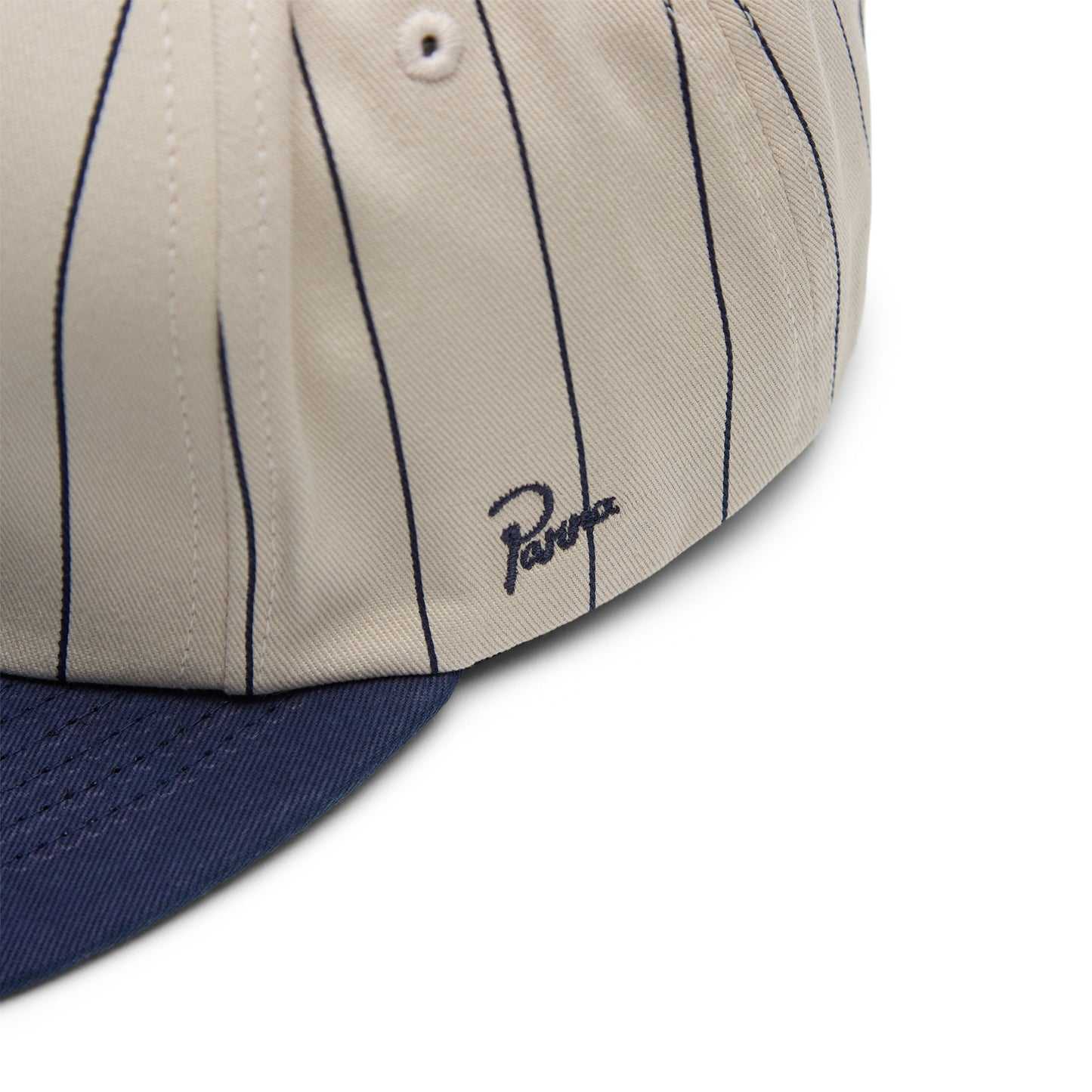 By Parra Earl Face 6 Panel Hat (Blue)