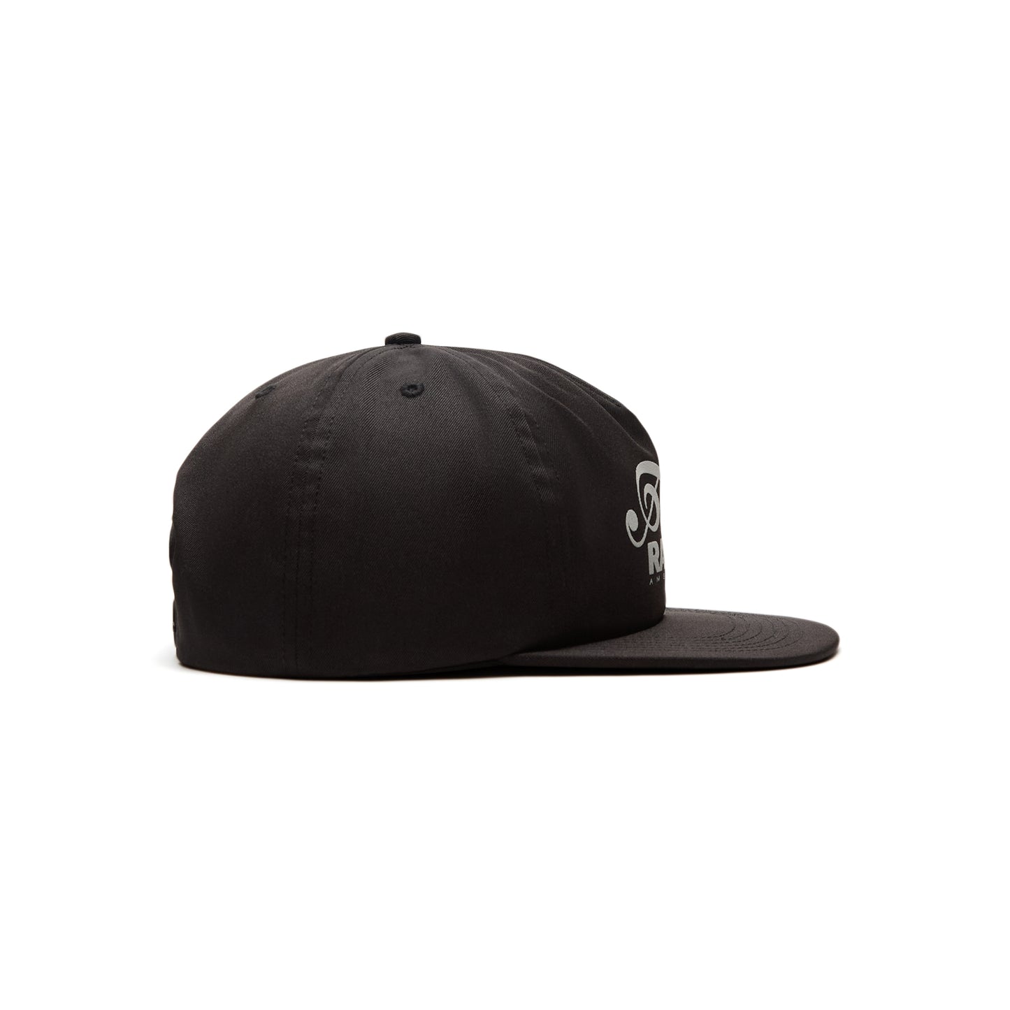 By Parra Racing 5 Panel Hat (Black)
