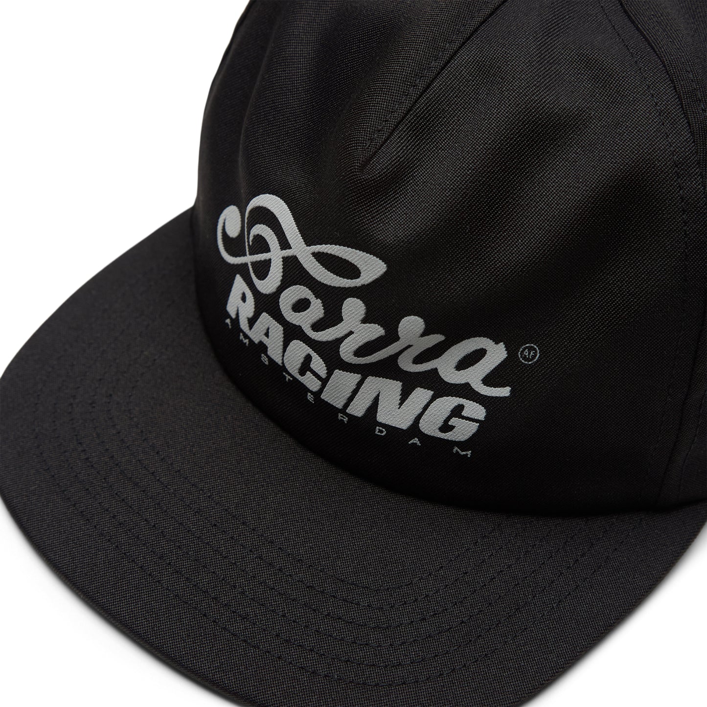 By Parra Racing 5 Panel Hat (Black)