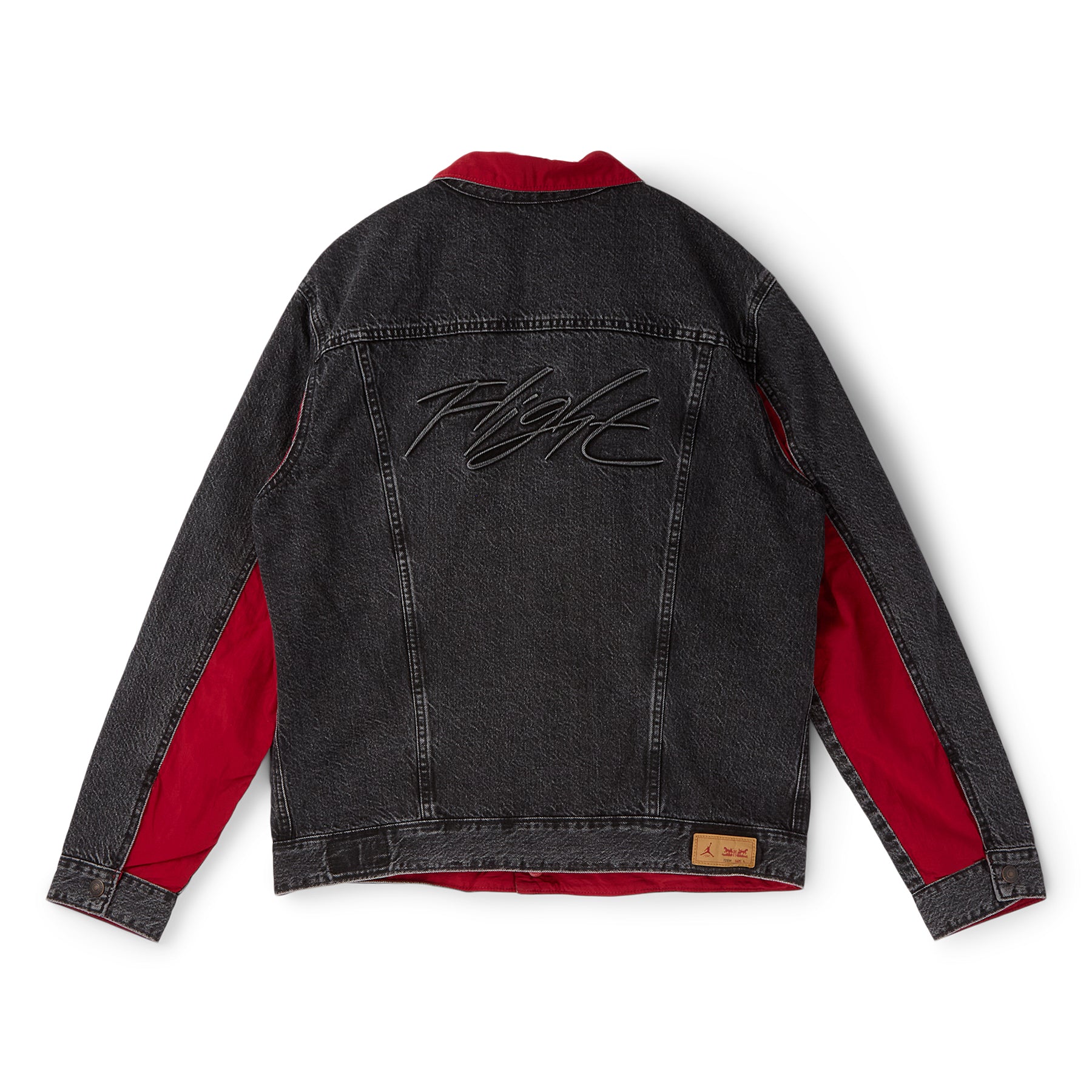 Levi's Jordan Reversible Trucker Jacket (Black)