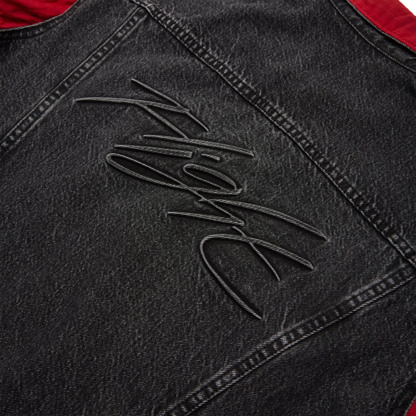 Levi's Jordan Reversible Trucker Jacket (Black)