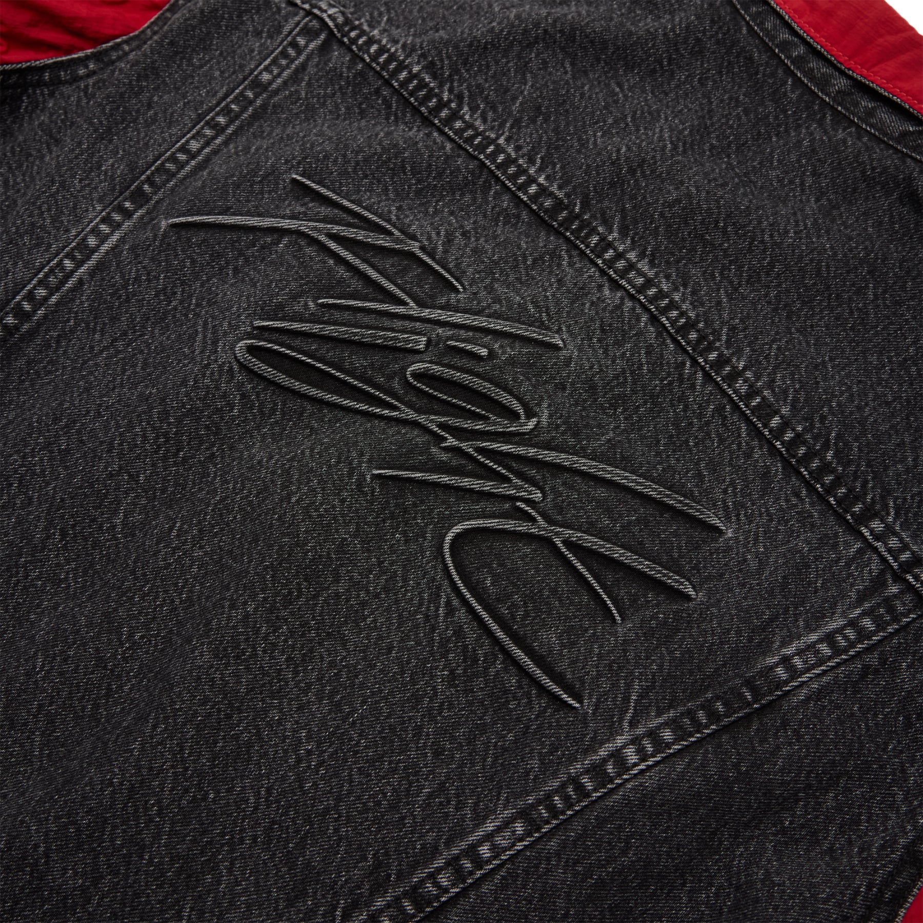 Levi's Jordan Reversible Trucker Jacket (Black)