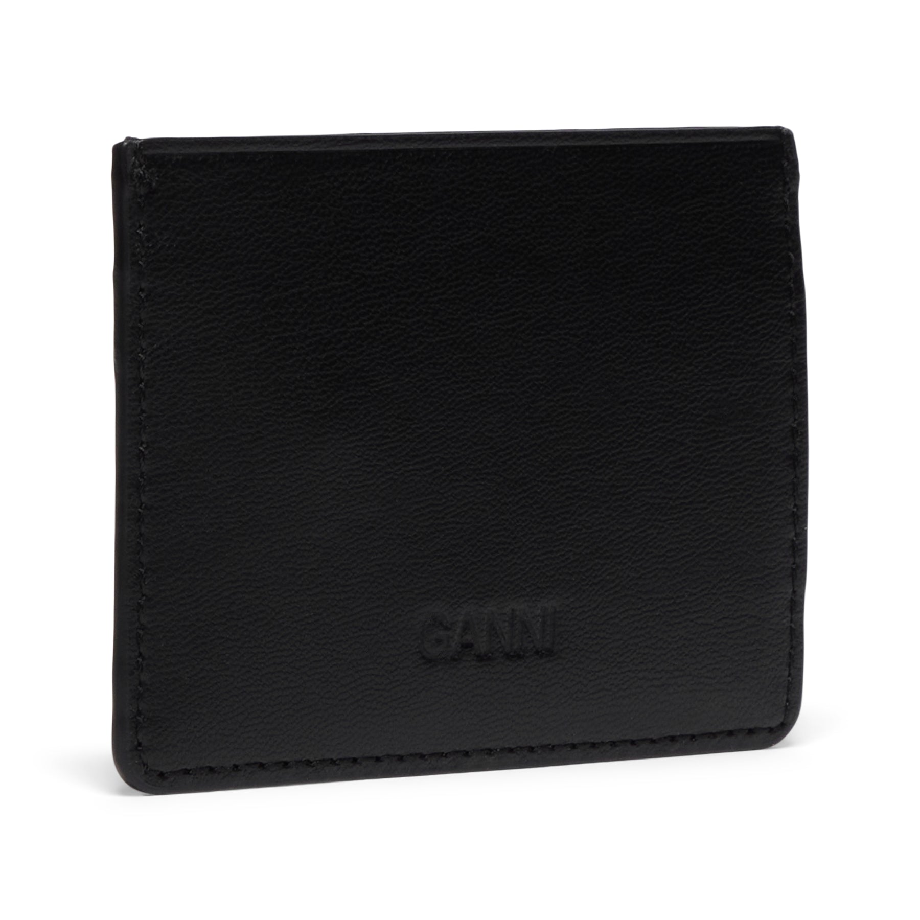 カードケース・名刺入れ Ganni Bou Card Holder Print - Ganni - Leather - Printed Ganni Bou Card Holder – Two Skirts