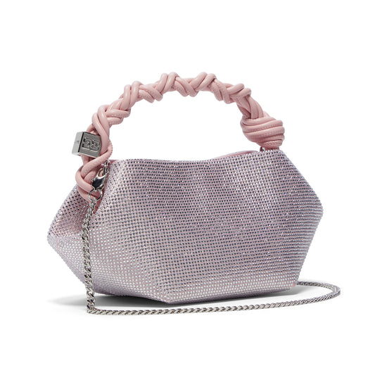 GANNI Mini Bou Bag Mini (Chalk Pink)