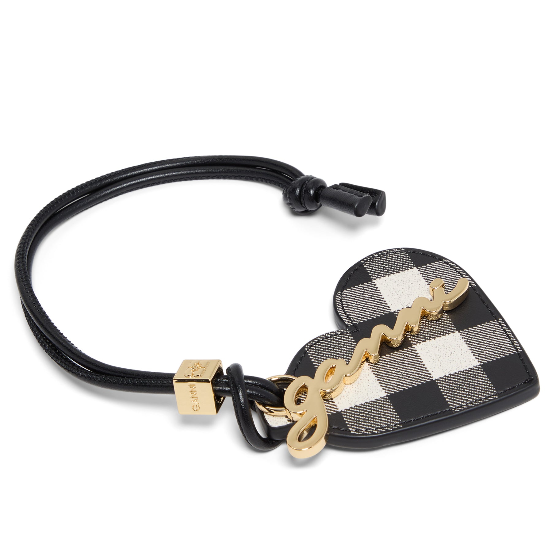 GANNI Bou Heart Mirror (Black)