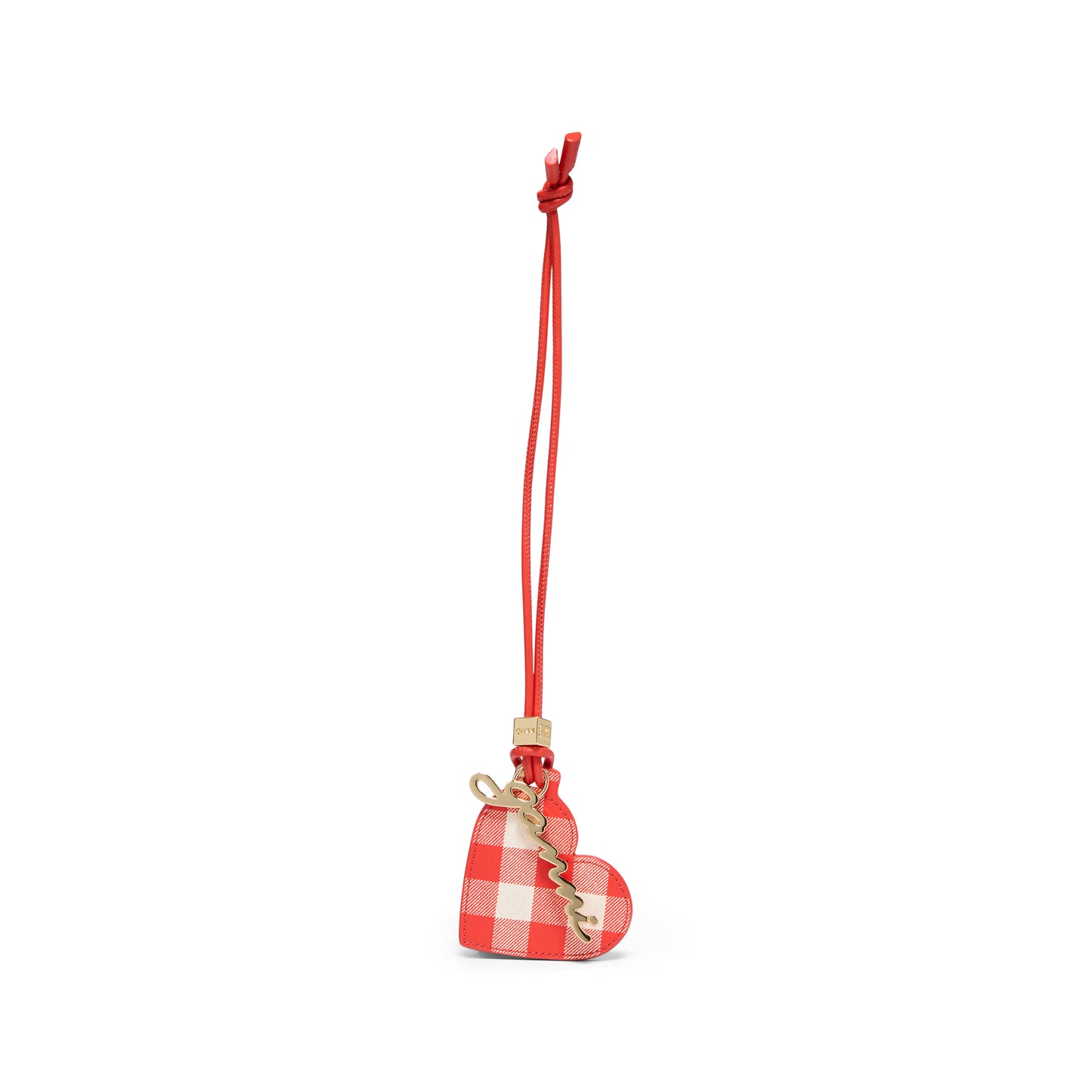 GANNI Bou Heart Mirror (Red Alert)