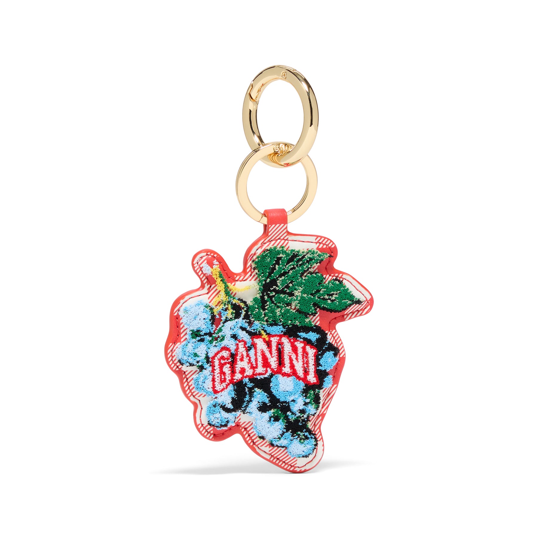 GANNI Grape Keyring (Red Alert)