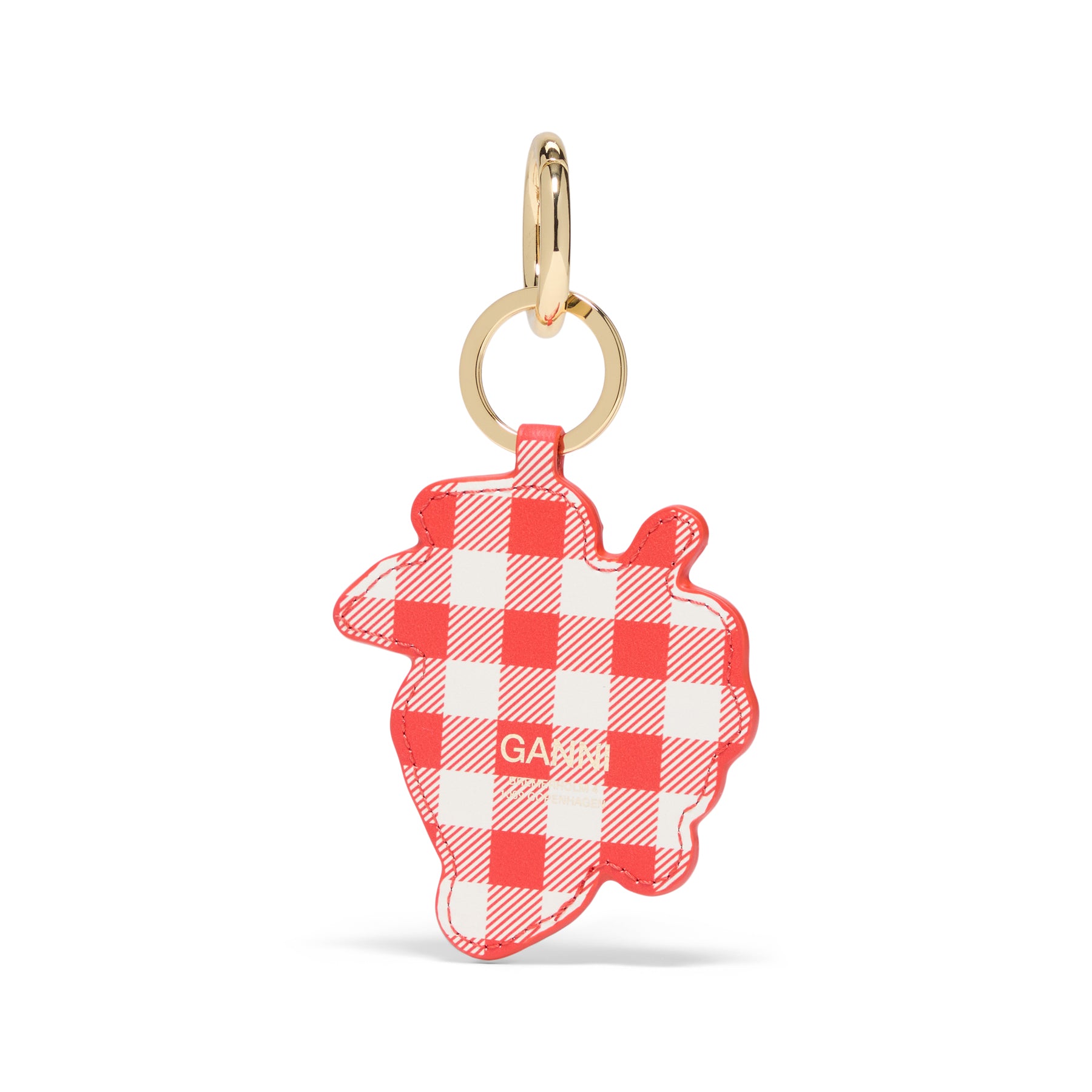 GANNI Grape Keyring (Red Alert)