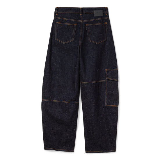 GANNI Neppy Denim Carpenter Jeans (Dark Blue Stone)