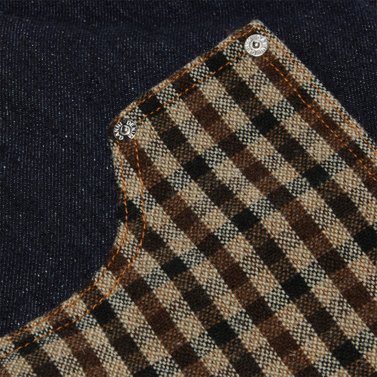 GANNI Neppy Denim Carpenter Jeans (Dark Blue Stone)