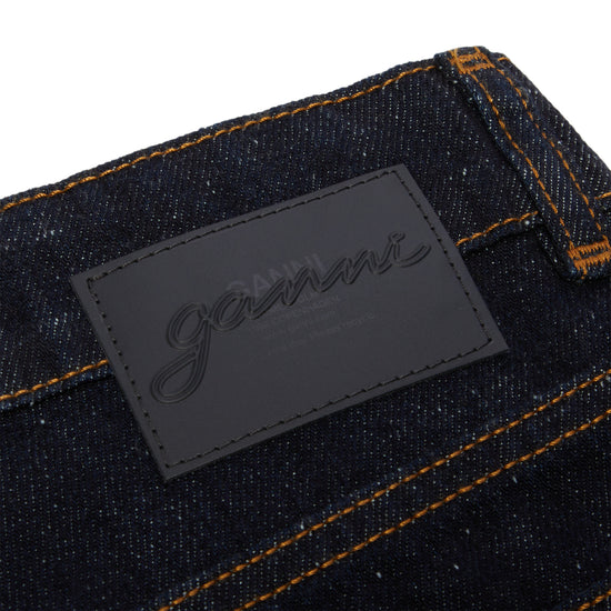 GANNI Neppy Denim Carpenter Jeans (Dark Blue Stone)