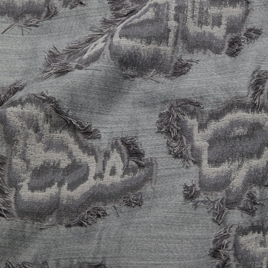 GANNI Fil Coupe Suiting Big Pleat Pants (Mockingbird)