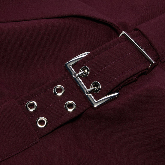 GANNI Future Twill Suiting Blazer (Port Royale)