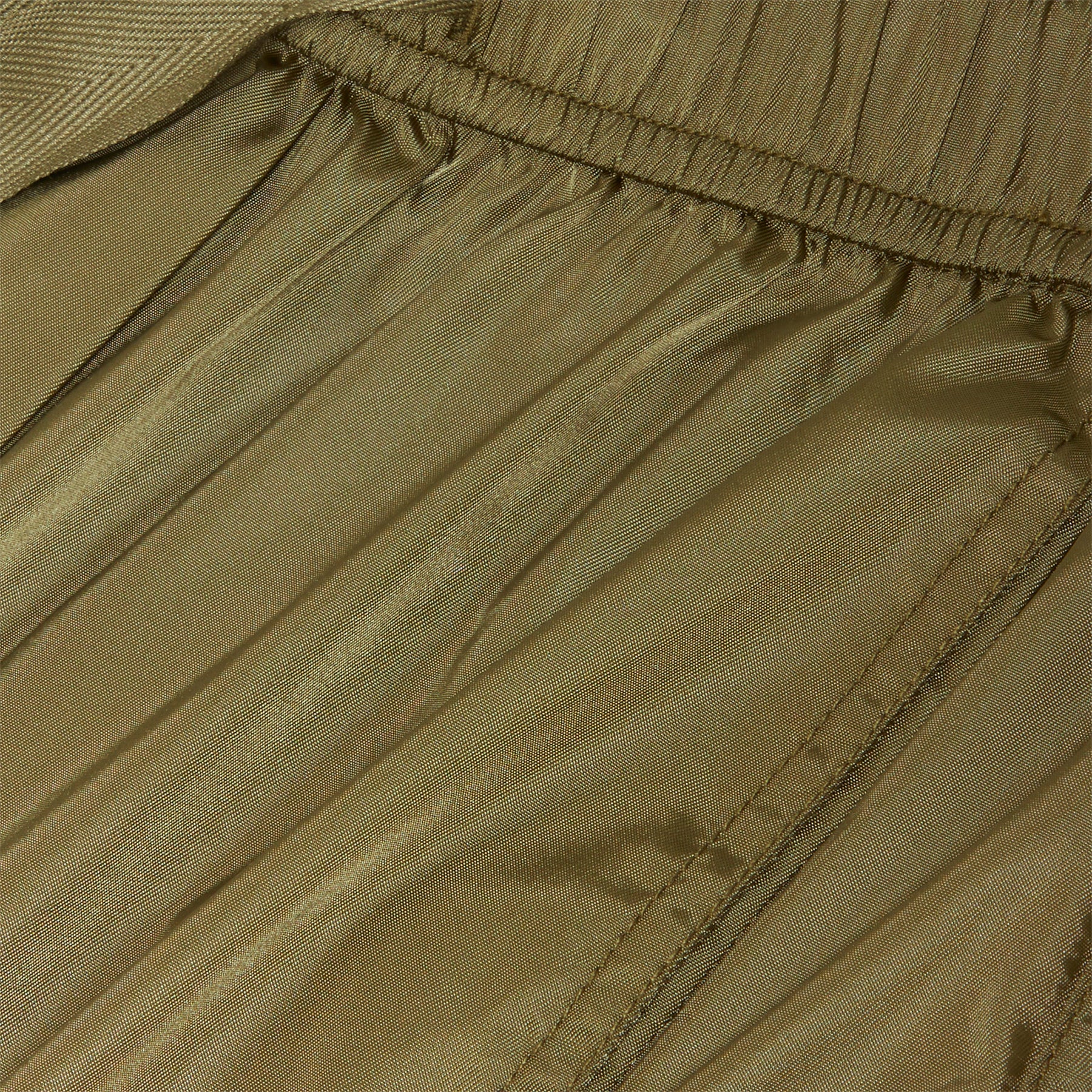 GANNI Duchesse Nylon Oversized Elasticated Pants (Boa)