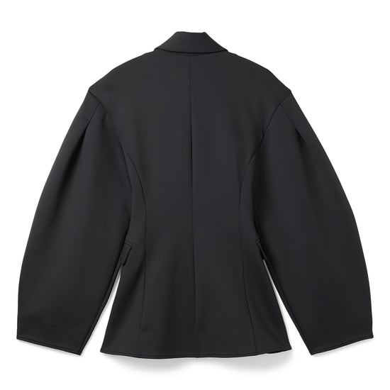 GANNI Structured Blazer (Phantom)