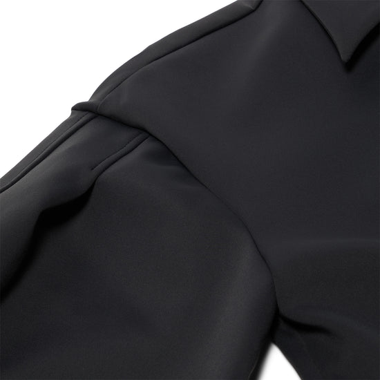 GANNI Structured Blazer (Phantom)