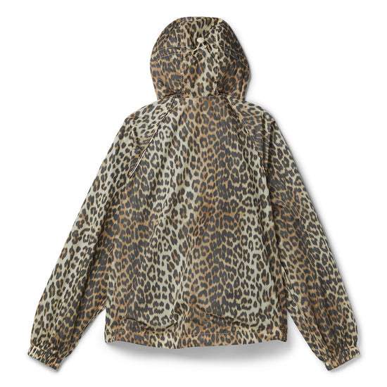 GANNI Flyweight Nylon Jacket (Almond Milk)