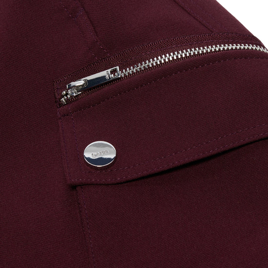 GANNI Future Twill Suiting Elasticated Pants (Port Royale)