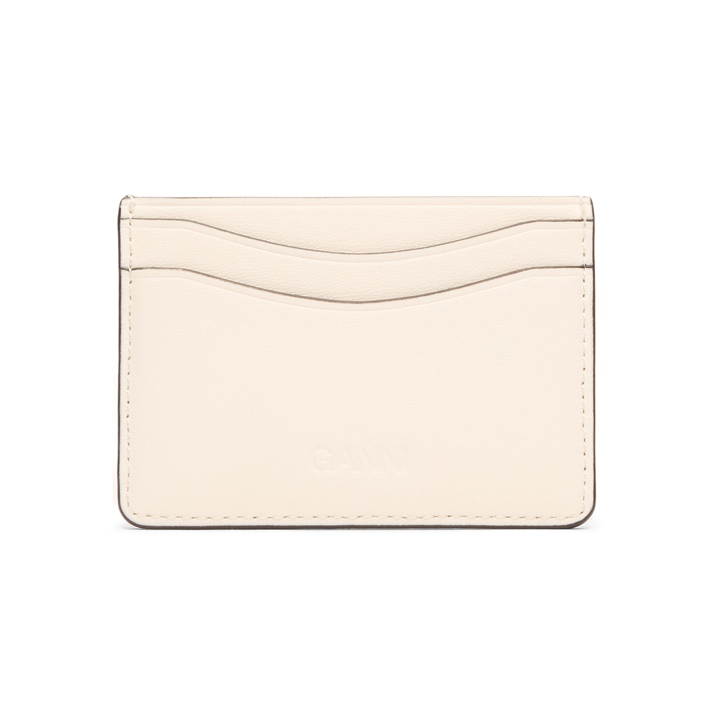 GANNI Cat Card Holder (Egret)