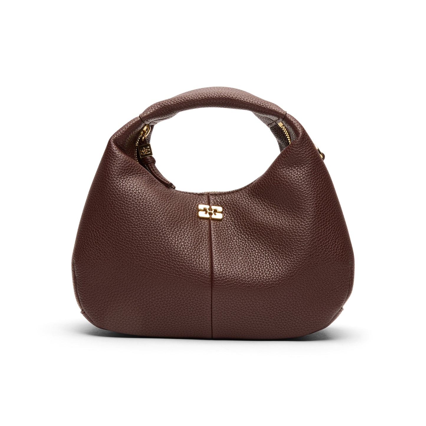 GANNI Mini Hobo Bag (Chicory Coffee)