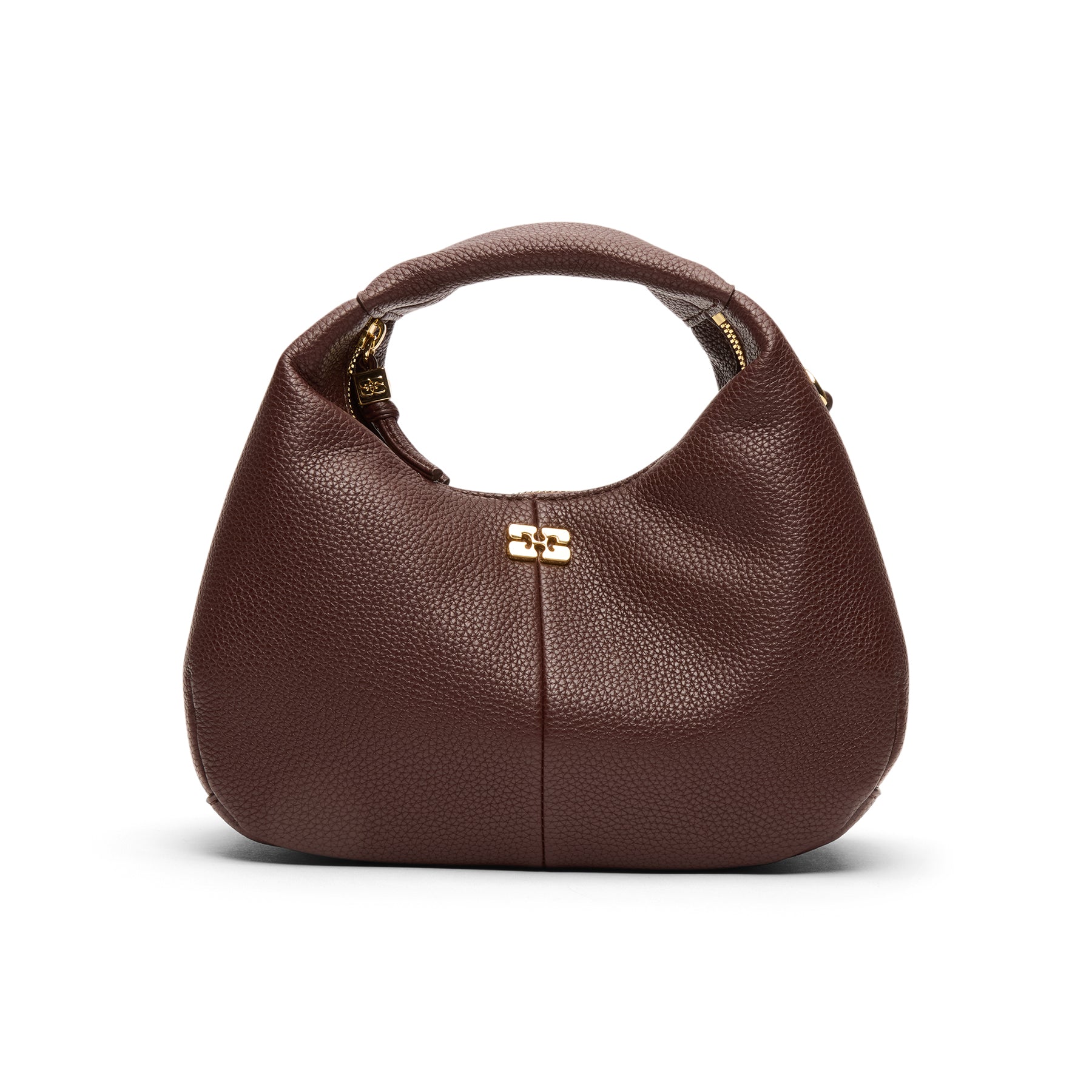 GANNI Mini Hobo Bag (Chicory Coffee)