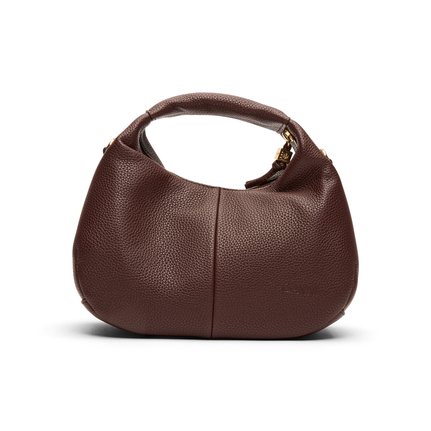 GANNI Mini Hobo Bag (Chicory Coffee)