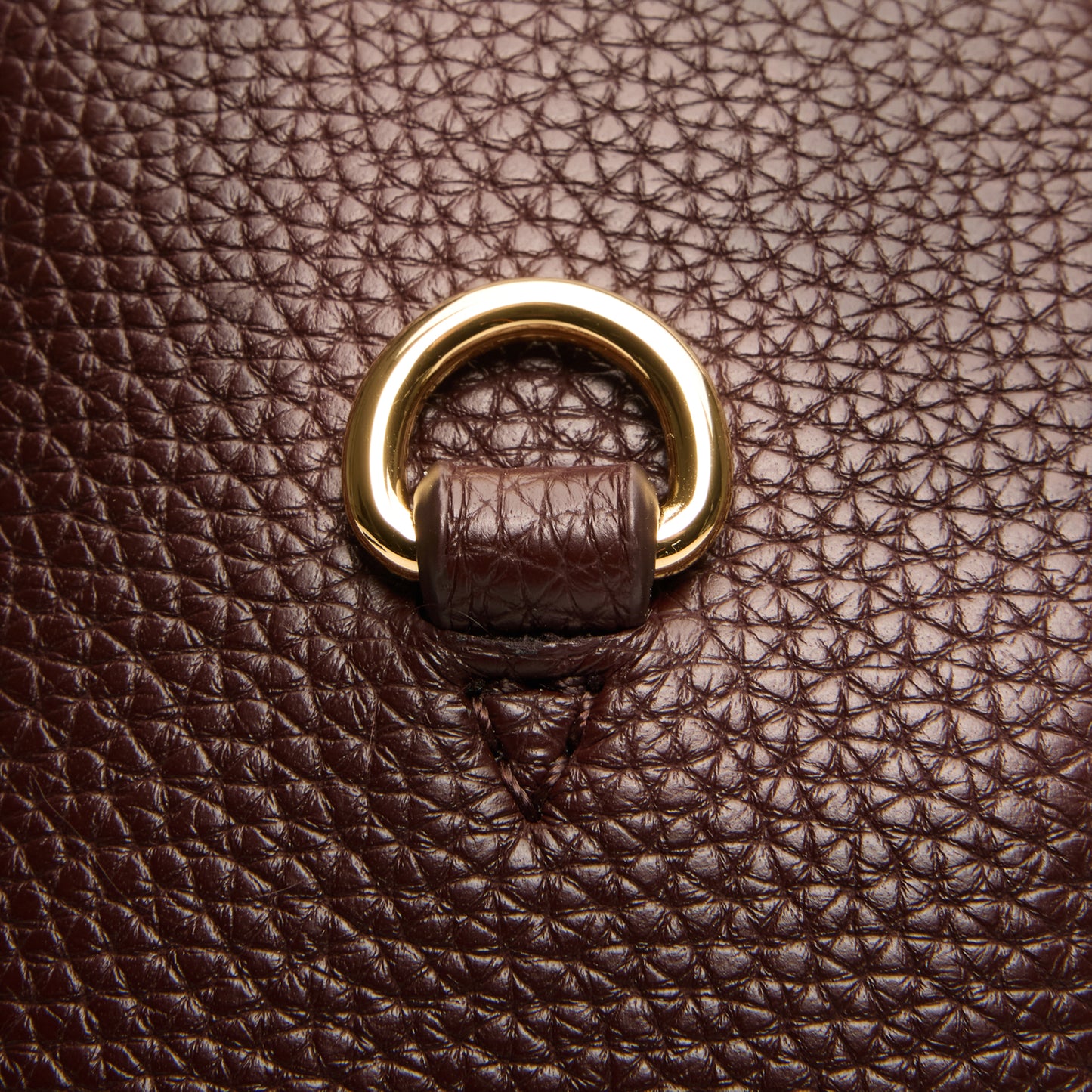 GANNI Mini Hobo Bag (Chicory Coffee)