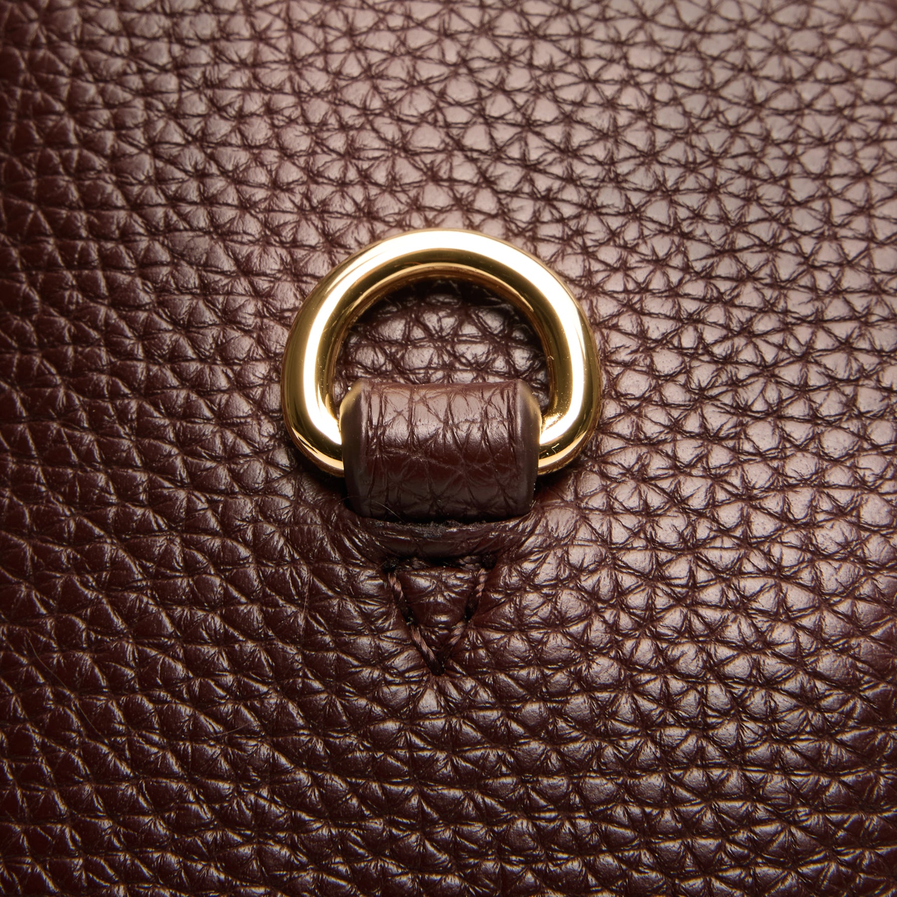 GANNI Mini Hobo Bag (Chicory Coffee)