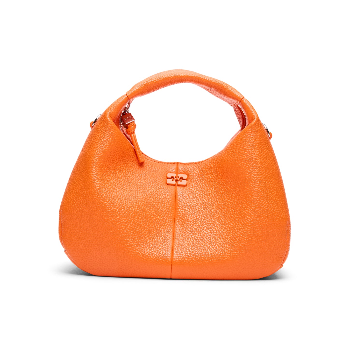 GANNI Mini Hobo Bag (Russet Orange)