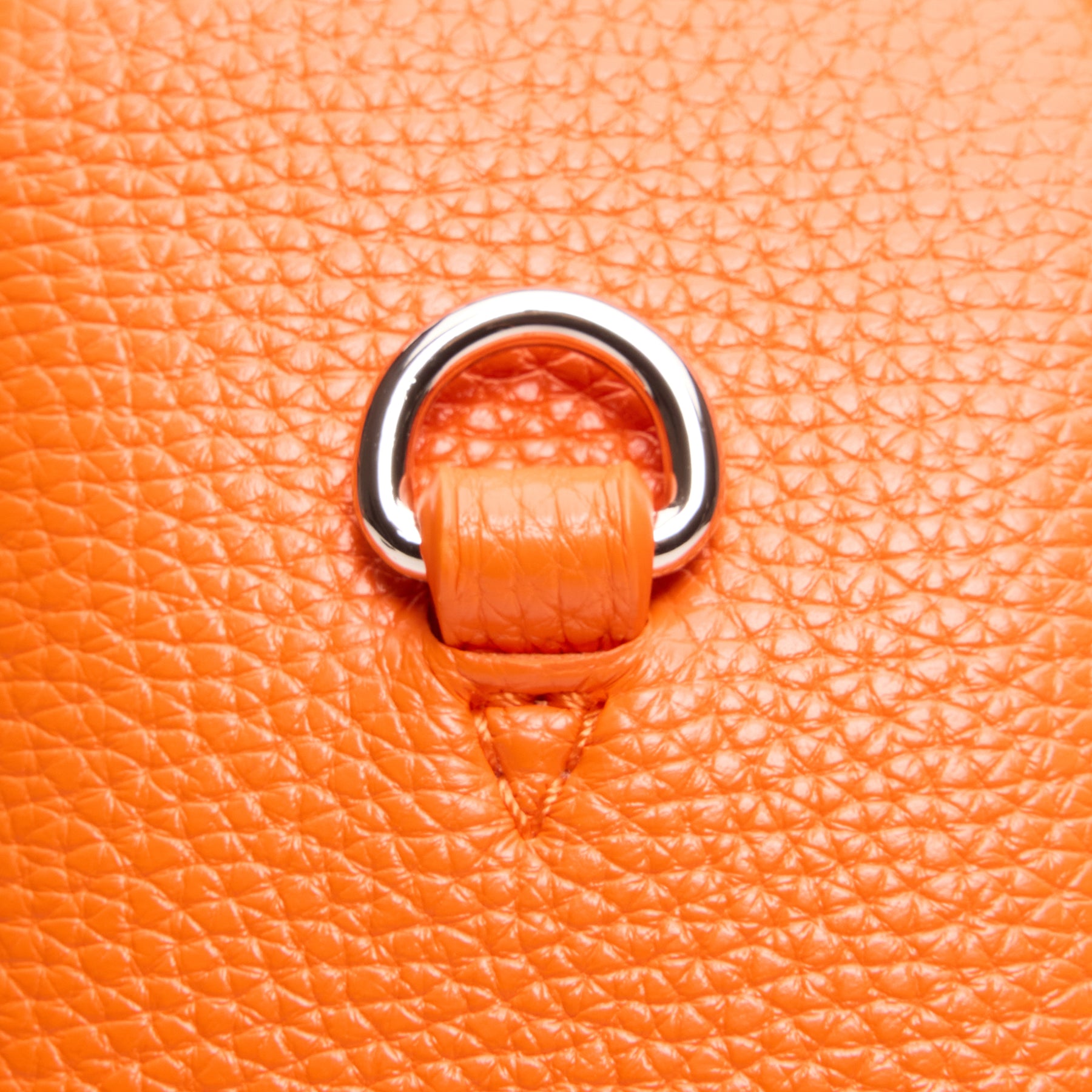 GANNI Mini Hobo Bag (Russet Orange)